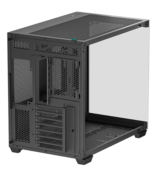 Компьютерный корпус Deepcool CG530 черный без БП ATX 2x120мм 2x140мм 2xUSB 2.0 1xUSB 3.0 audio bott PSU