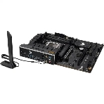 Материнская плата ASUS TUF GAMING B650E-PLUS WIFI, AM5, AMD B650, 4xDDR5, 4xSATA, 3xM.2, 1xPCIe 5.0 x16, 1xPCIe 4.0 x4, 2xPCIe 4.0 x1, 1xDisplayPort, 1xHDMI, 1x2.5Gb LAN, Wi-Fi 6E, Bluetooth 5.3, 1xUSB-C 20Gbps, 3xUSB-A 10Gbps, 6xUSB-A 2.0, 5x3.5 мм, 7.1, ATX, фото2