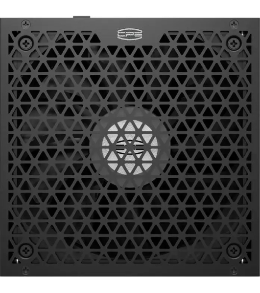 Блок питания PCCOOLER P5-YK1000-B1H, 1000Вт, 80 PLUS Bronze, 135мм, черный