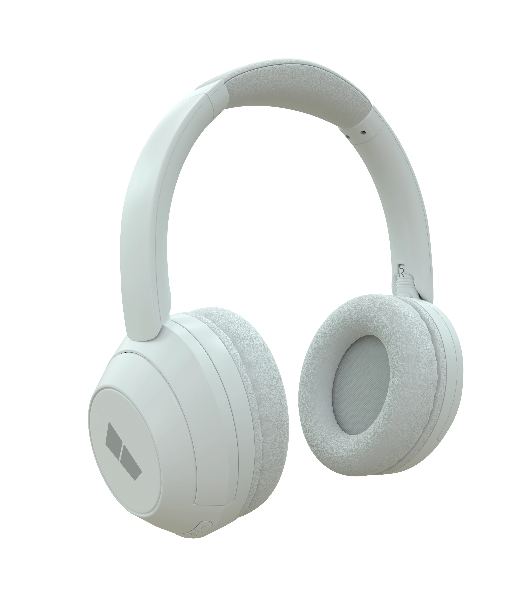 Беспроводные наушники MORE CHOICE HW11 белый, накладные, Bluetooth, до 6 ч