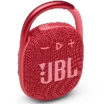 Колонка портативная JBL Clip 4 красный 5W 1.0 BT 15м 500mAh (JBLCLIP4REDAM), фото2