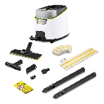 Пароочиститель напольный Karcher EasyFix SC 4 Deluxe 2200Вт белый, фото2