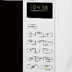 Микроволновая печь BBK 20MWS-728S/W белый/черный, 20 л, 700 Вт, переключатели - сенсор, фото2