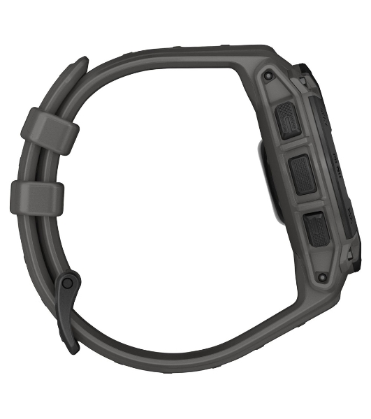 Умные часы Garmin Instinct E 45mm, 0.9' MIP, ANT+ Bluetooth, серый