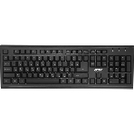 Комплект клавиатура+мышь Acer OKR120 беспроводной, USB, 1600 DPI, чёрный, фото2