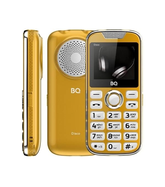 Мобильный телефон BQ 2005 Disco золотистый