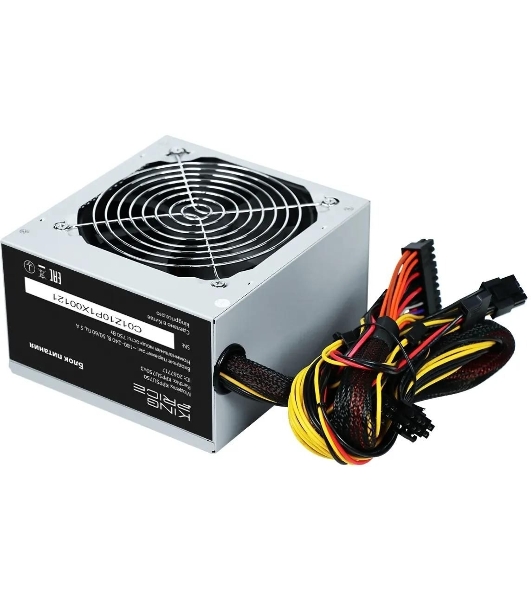Блок питания KingPrice KPPSU750 ATX 750W (20+4pin) APFC 120мм fan 4xSATA