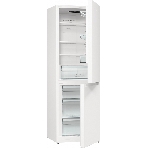 Холодильник Gorenje NRK619EEW4 белый двухкамерный 203/99л морозилка снизу, No Frost, фото 1