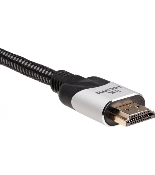 Кабель VCOM CG865-3M HDMI 19M/M,ver. 2.1, 8K@60 Hz 3 м VCOM CG865-3M