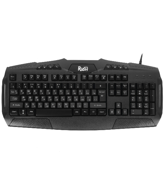 Клавиатура проводная игровая Smartbuy RUSH Savage 311 USB черная SBK-311G-K