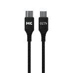 Кабель MORE CHOICE (4620202554093) K69aa 2м USB 3.0A PD 60W для Type-C Type-C- 2м, черный, фото 1