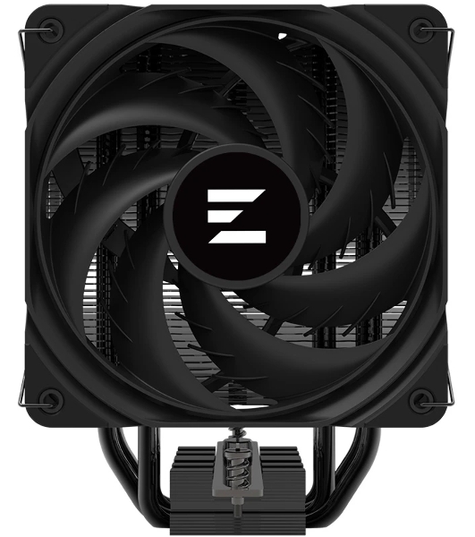 Кулер для процессора Zalman CNPS9X PERFORMA PLUS BLACK, 120мм FAN, 4 HEAT PIPES, 4-PIN PWM, 600-2000 RPM, 29.7DBA MAX, HYDRO BEARING, FULL SOCKET SUPPORT