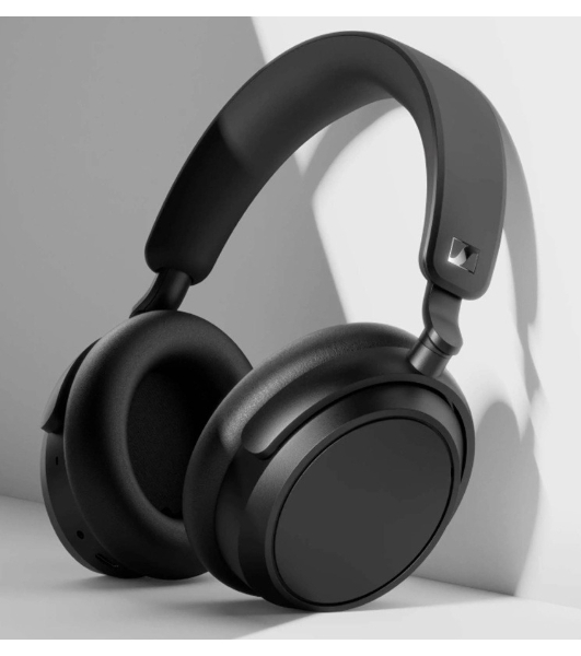 Наушники мониторные Sennheiser Accentum Plus 1.2м черный беспроводные Bluetooth оголовье