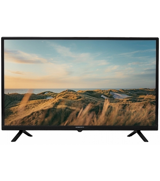 Телевизор Horizont 43' 43LE7052D черный LED FHD 60Hz Smart