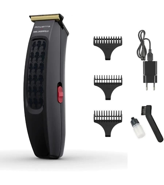 Машинка для стрижки Rowenta Cut & Style KL TN182LF0 черный (насадок в компл:3шт)
