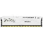 Оперативная память Kingston Fury Beast, DDR5, 16Gb (1x16Gb), 6000MHz, CL36, DIMM, с радиатором, белый, фото 1