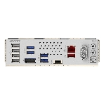 Материнская плата Gigabyte Z890M AORUS ELITE WIFI7 ICE, LGA 1851, Intel Z890, 4xDDR5, 4xSATA, 3xM.2, 1xPCIe 4.0 x4, 1xPCIe 5.0 x16, 1xDP, 1xUSB-C, 1x 2.5Gb LAN, 1xUSB-A 3.2 Gen 2, 4xUSB-A 3.2 Gen 1, 2x3.5 мм, TOSLINK, 7.1, 1xUSB4, mATX, фото3