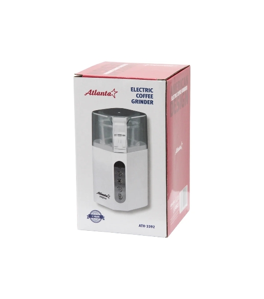 Кофемолка Atlanta ATH-3392 белый
