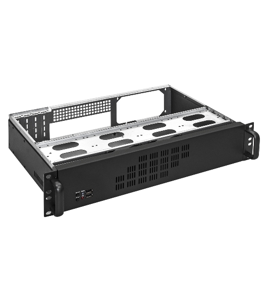 Серверный корпус ExeGate Pro 2U300-04 (RM 19', высота 2U, глубина 300, БП 500PPH-SE, USB)