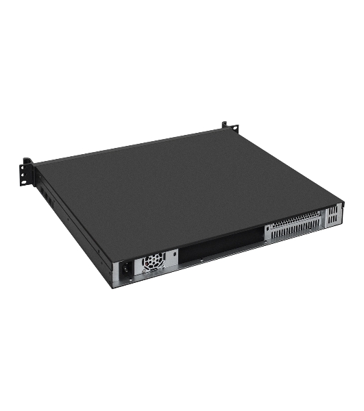 Серверный корпус ExeGate EX293306RUS Pro 1U390-01 RM 19', высота 1U, глубина 390, БП 1U-F450AS, USB