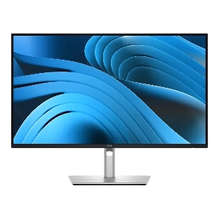 Монитор 27' Dell P2725D IPS 2560x1440, 100 Гц, 5 мс, 16:9, 350 кд/м², HDMI 2.1, DP 1.4, USB-C (15 Вт), 3xUSB 3.2, Ethernet (1 Гбит), черный