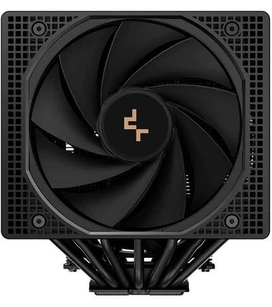 Устройство охлаждения(кулер) Deepcool ASSASSIN VC Elite Soc-AM5/AM4/1200/2066/1700/1851 черный 4-pin 22.6-29.3dB Al+Cu 300W 1772gr Ret (R-ASN4-BKNVNN-GJD)