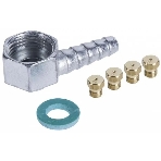 Газовая варочная панель Maunfeld EGHE.64.6CB/G, 4 конфорки, эмалированная сталь, черный, фото5