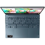 Ноутбук Lenovo Yoga Pro 7 14AKP10/14.5' OLED /AMD Ryzen AI 7 350 32Gb/1Tb SSD/AMD Radeon 860M/Windows 11 Pro/бирюзовый/1.54kg, фото8