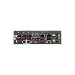 Материнская плата MSI MPG X870E CARBON WIFI, AM5, AMD X870E, 4xDDR5, 4xSATA, 4xM.2, 1xPCIe 5.0 x16, 1xPCIe 5.0 x4, 1xPCIe 4.0 x4, 1xHDMI, 2xUSB-C, 2x1Gb LAN, 9xUSB 3.2 Gen 2, 2xUSB4, 2x3.5 мм, 7.1, ATX, фото3