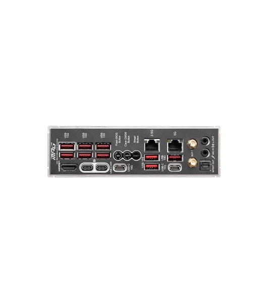 Материнская плата MSI MPG X870E CARBON WIFI, AM5, AMD X870E, 4xDDR5, 4xSATA, 4xM.2, 1xPCIe 5.0 x16, 1xPCIe 5.0 x4, 1xPCIe 4.0 x4, 1xHDMI, 2xUSB-C, 2x1Gb LAN, 9xUSB 3.2 Gen 2, 2xUSB4, 2x3.5 мм, 7.1, ATX