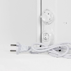 Конвектор электрический Ensto FinnHeat MINI EPHBMM05PR белый, 500 Вт, 8 м2, механический термостат, фото3