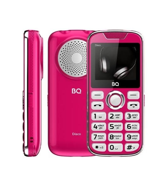 Мобильный телефон BQ 2005 Disco розовый