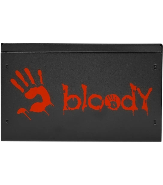 Блок питания Bloody BD-PS700W, 700Вт, 80 PLUS WHITE, 120мм, черный
