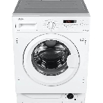 Встраиваемая стиральная машина HOMSair WMB1486WH белый, загрузка фронтальная 8 кг, 6 кг - сушка, 1400 об/мин, класс: A, фото7