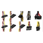 Блок питания KingPrice KPPSU750 ATX 750W (20+4pin) APFC 120мм fan 4xSATA, фото8