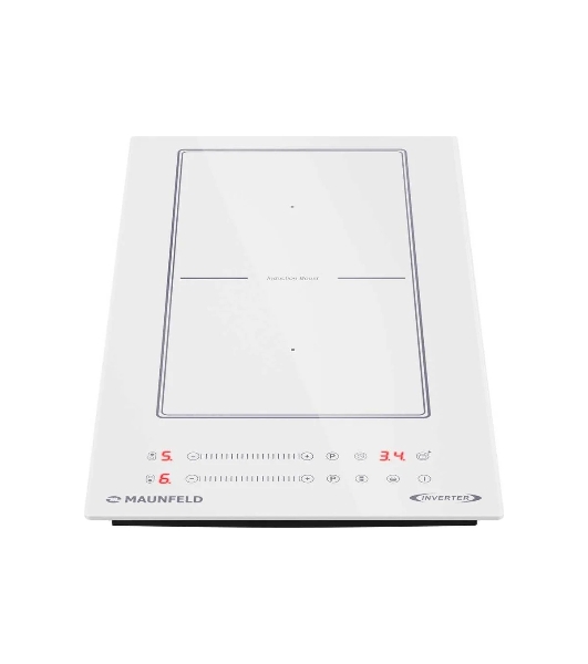 Индукционная варочная панель Maunfeld CVI292S2BWH Inverter белый