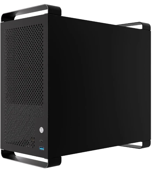 Компьютерный корпус Accord ACC-GCUB4 черный без БП mATX 1x92мм 1xUSB 3.0 1xUSB3.1 audio