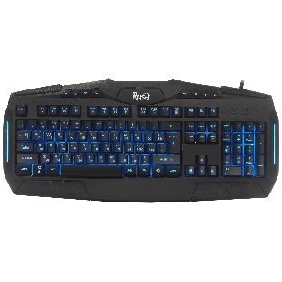 Клавиатура проводная игровая Smartbuy RUSH Savage 311 USB черная SBK-311G-K