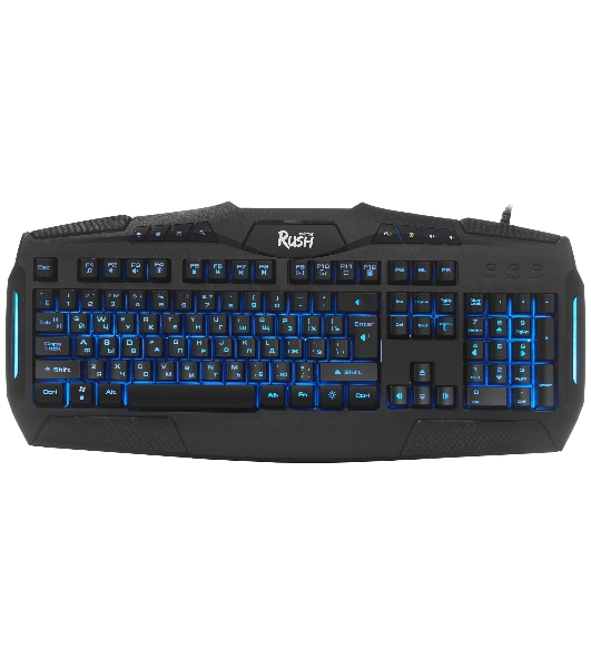 Клавиатура проводная игровая Smartbuy RUSH Savage 311 USB черная SBK-311G-K