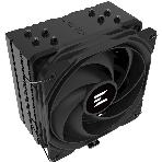 Кулер для процессора Zalman CNPS9X PERFORMA PLUS BLACK, 120мм FAN, 4 HEAT PIPES, 4-PIN PWM, 600-2000 RPM, 29.7DBA MAX, HYDRO BEARING, FULL SOCKET SUPPORT, фото8