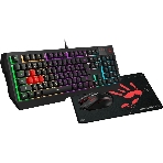 Комплект клавиатура+мышь A4Tech Bloody B1700 проводной, USB, 6000 DPI, чёрный, фото21