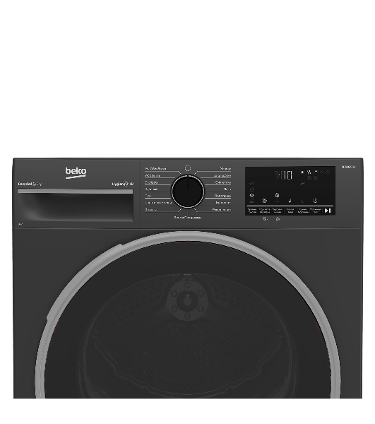 Сушильная машина Beko B3T42208A кл.энер.:A++ макс.загр.:8кг антрацитовый (7188305870)