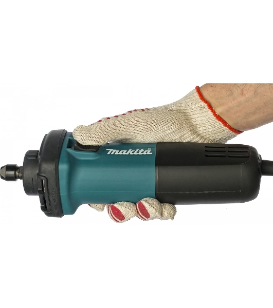 Прямошлифовальная машина (гравер) Makita GD 0602 ПШМ,400Вт,25000об\м,цанга-3\6\8мм,1.6кг,кор