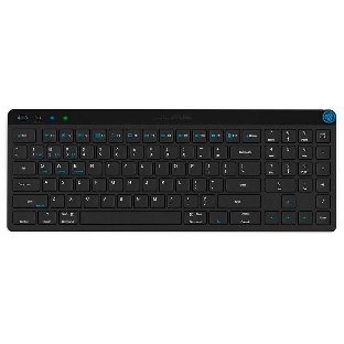 Клавиатура JLab JBuds Keyboard беспроводная, Bluetooth, радиоканал, чёрный