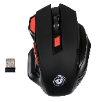 Мышь беспроводная Dialog Gan-Kata MRGK-14UR черный, 1600 dpi, радиоканал, USB, кнопки - 6, фото2