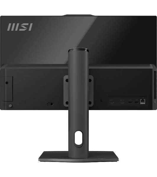 Моноблок MSI Modern AM242P 1M AiO 23,8' FHD (1920x1080)IPS AG Non-touch,Core i3-100U (1.2GHz),8Gb DDR5(1*8GB),512Gb SSD M.2, Intel UHD, WiFi, BT, camera, WirelessKB&mouse Eng/Rus, No OS,1y,черный (9S6-AE0721-1477/9S6-AE0721-1032)
