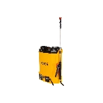 Опрыскиватель аккумуляторный Huter SP-12AC, аккумуляторный, ранцевый, 12л, желтый/черный, фото12