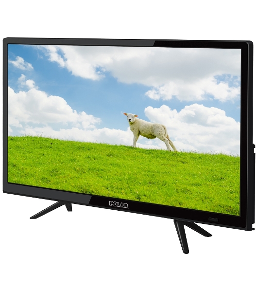 Телевизор Polar 24' P24L24T2C (YY) черный DLED HD 60Hz