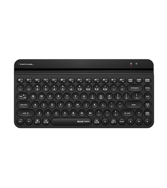 Клавиатура беспроводная A4Tech Fstyler FBK30, USB, Bluetooth/Радиоканал, черный