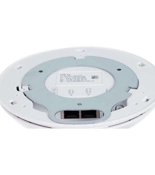 Точка доступа Mikrotik cAP ac (RBcAPGi-5acD2nD), 2.4/5ГГц, 802.11ac, 2х10/100/1000